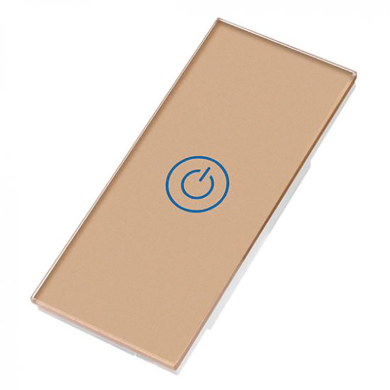 Tempered Glass Panel Ir Infrared Sensor Exit No Touch Button Contactless Access Control Door Switch Touchless Exit Button