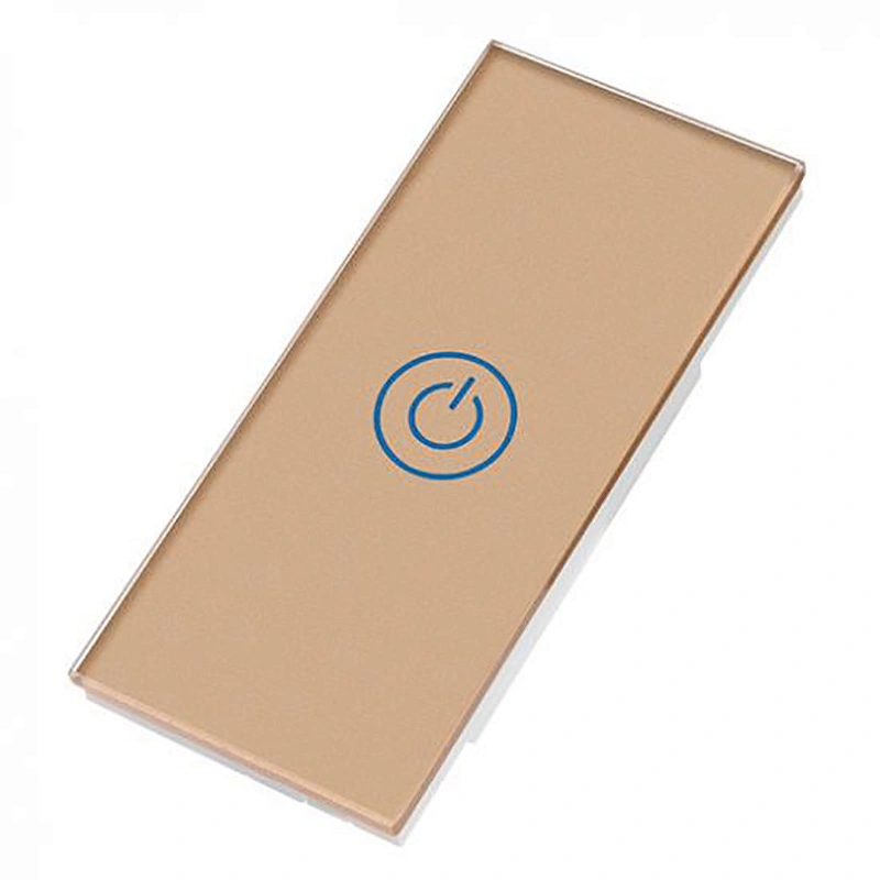 Tempered Glass Panel Ir Infrared Sensor Exit No Touch Button Contactless Access Control Door Switch Touchless Exit Button