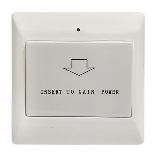 Insert  Card Contactless Hotel Power Switch For Power