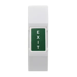 12v Mini Plastic Door Release Exit Push Button Access Control Switch