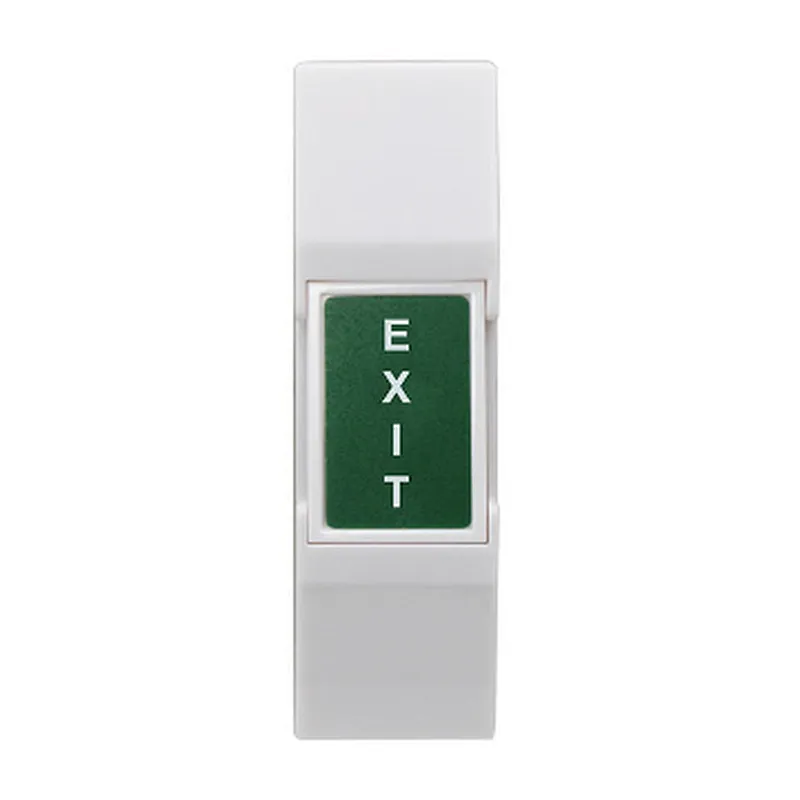 12v Mini Plastic Door Release Exit Push Button Access Control Switch