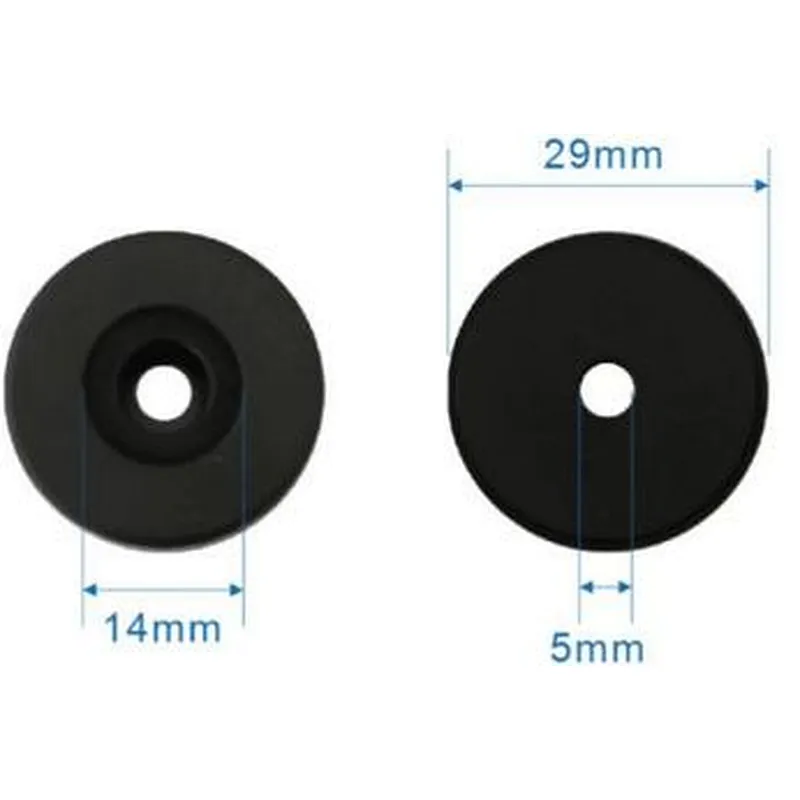 Washable Pps Nfc Icode Slix-s Garment Pierced Rfid Laundry Tag