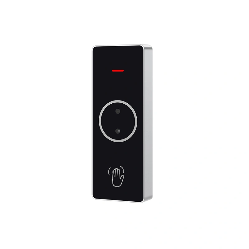 Contactless Infrared Sensor Exit Button Door Release Automatic Switch With Led Indication