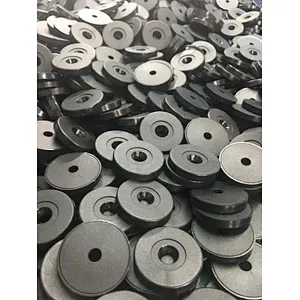 Washable Pps Nfc Icode Slix-s Garment Pierced Rfid Laundry Tag