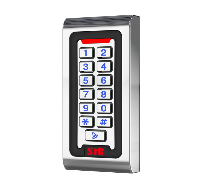 Metal RFID Card Reader With Password