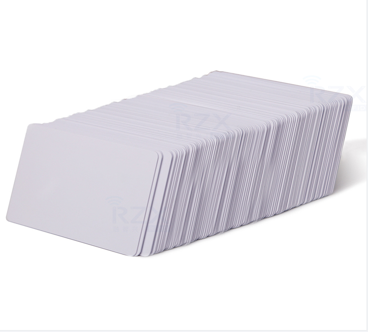RFID UHF Blank White Card Can read and write