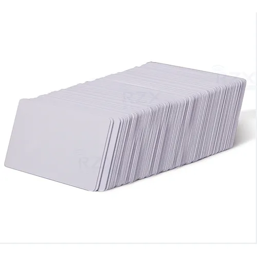 RFID UHF Blank White Card Can read and write