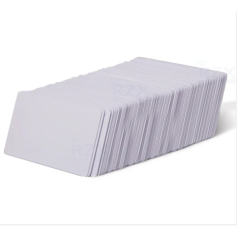 RFID UHF Blank White Card Can read and write