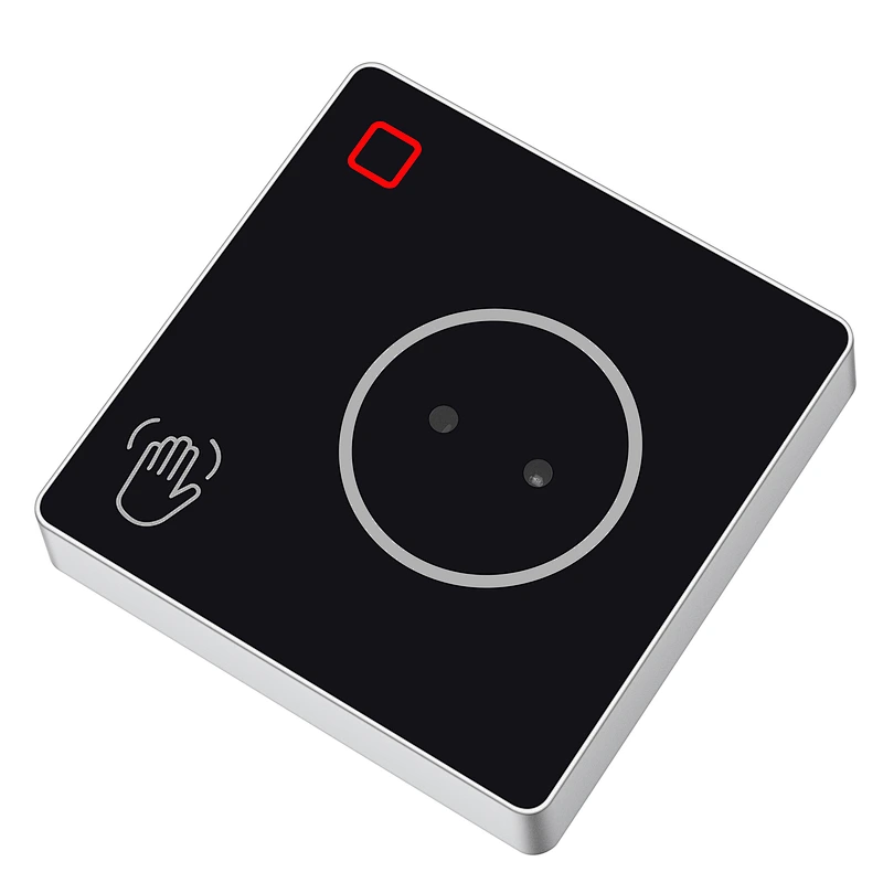 12v Touchless Door Release Button Contactless Infrared Sensor Non Touch Exit Button For Access Control
