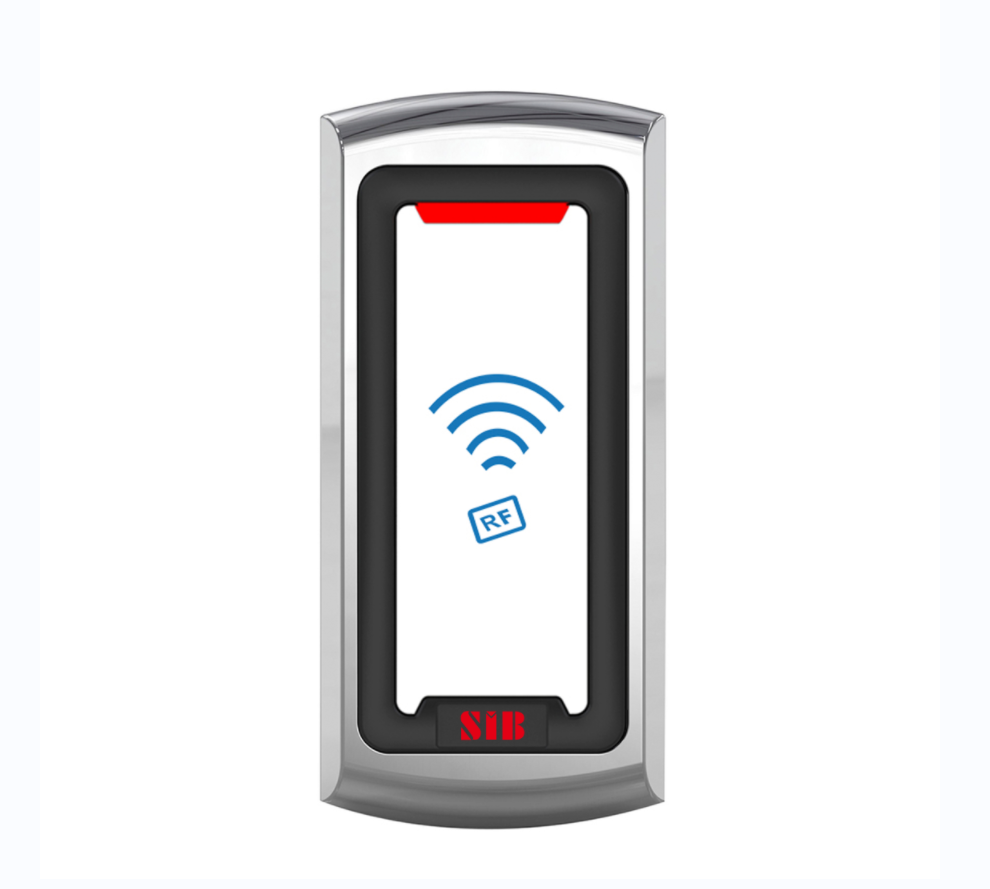 Big capacity standalone access control with admin cards