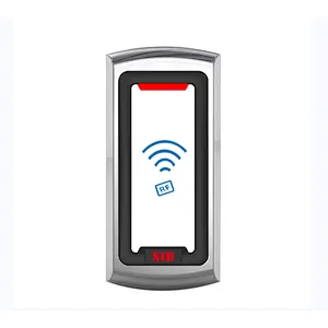 Big capacity standalone access control with admin cards
