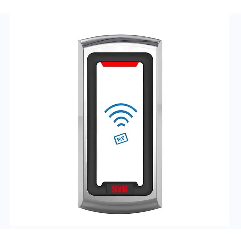 Big capacity standalone access control with admin cards
