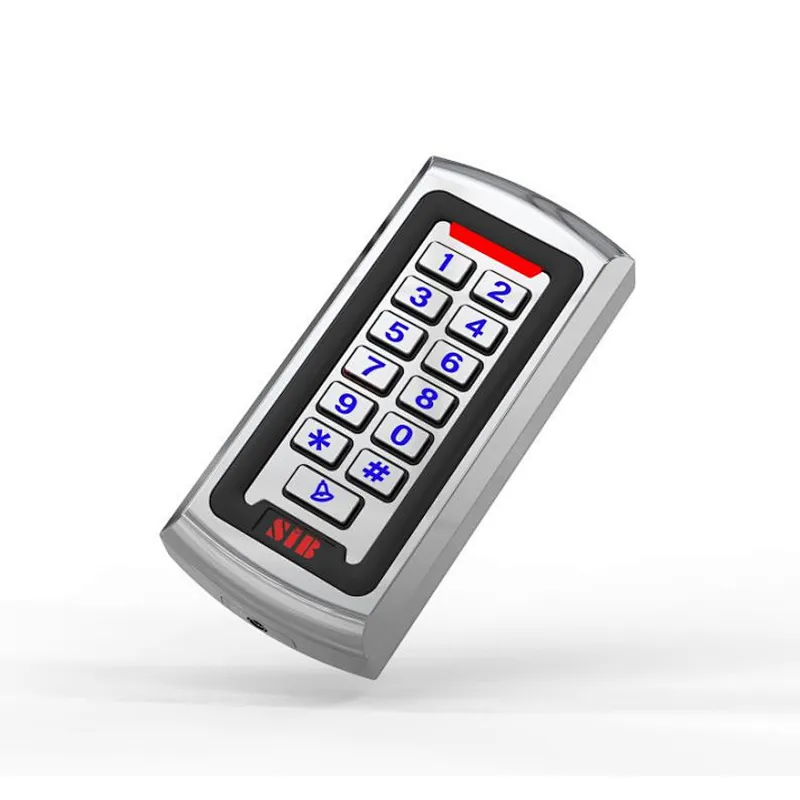 Metal RFID Card Reader With Password