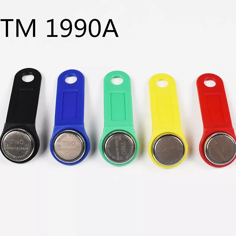 Tm1990a-f5 Tm Card Touch Memory Ibutton/i-button Key Handle For Guard Tour System Sauna Lock Card