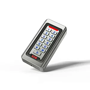 Metal RFID Card Reader With Password