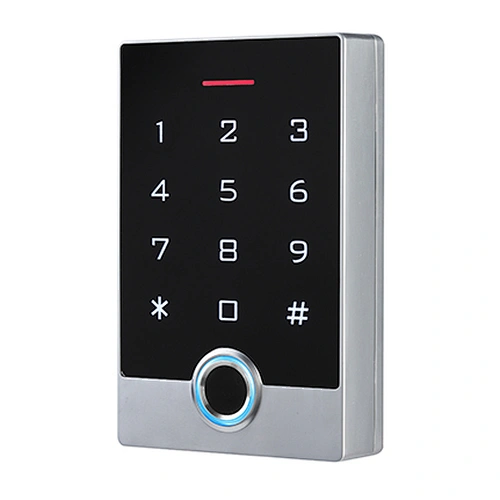 Wifi Multifunction standalone access control with touch keypad and fingerprint