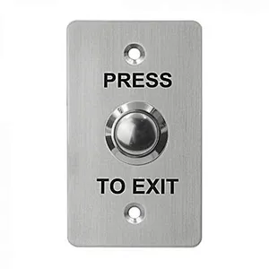 High Quality Stainless Steel Access Control Door Contact Switch Touch Door Exit Release Button