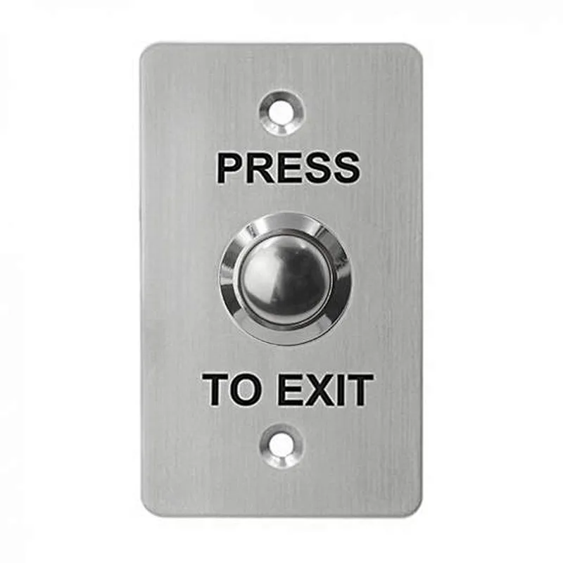 High Quality Stainless Steel Access Control Door Contact Switch Touch Door Exit Release Button