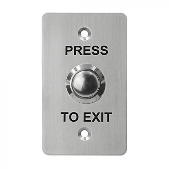 Waterproof Stainless Steel Fire And Flame Retardant Touch Door Release Exit Button