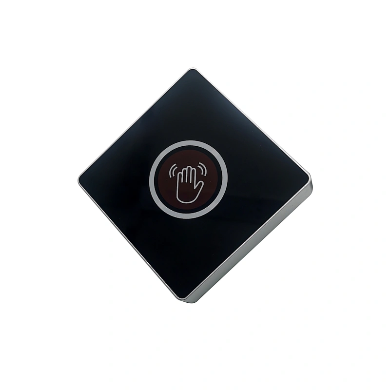 No Touch Exit Button Eixt Door Switch With Led Indicator Plastic Release Button Security Products