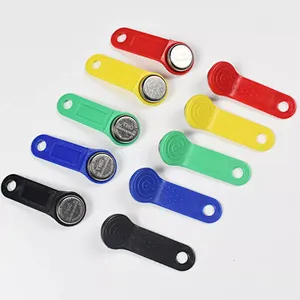Tm1990a-f5 Tm Card Touch Memory Ibutton/i-button Key Handle For Guard Tour System Sauna Lock Card