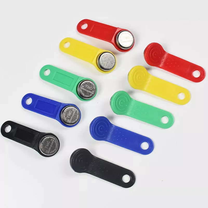 Tm1990a-f5 Tm Card Touch Memory Ibutton/i-button Key Handle For Guard Tour System Sauna Lock Card