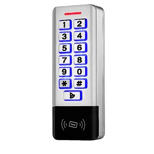 Slim Keypads and Proximity Card Reader