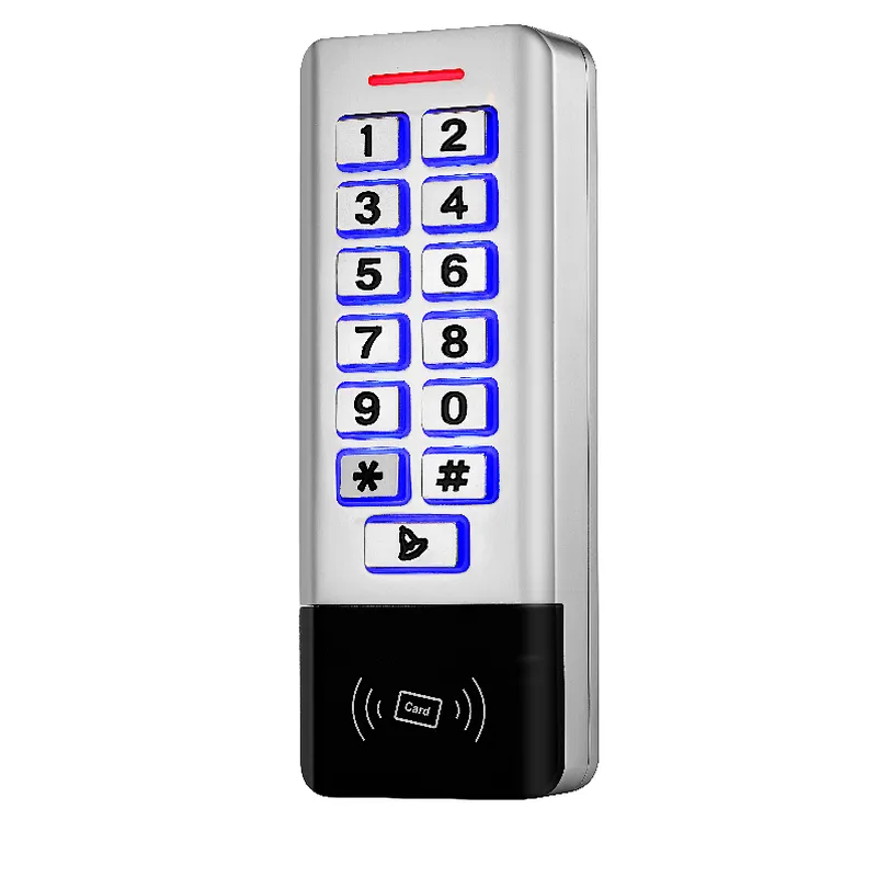 Slim Keypads and Proximity Card Reader