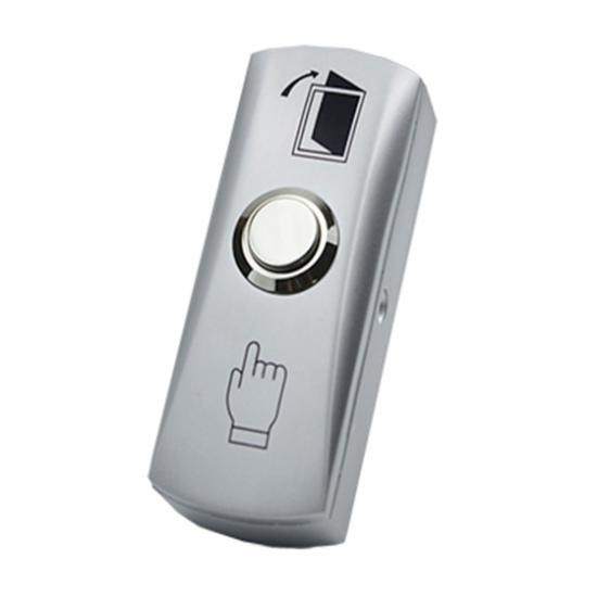 Door Access Control Metal Exit Button 12 Volt Push Switch
