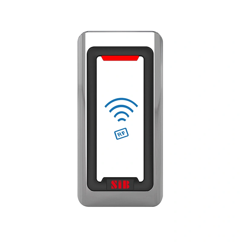 Big capacity standalone access control with admin cards
