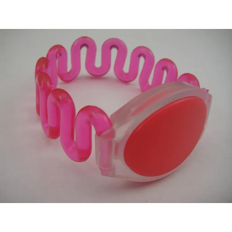 Rfid 125Khz 13.56mhz Custom Plastic Waterproof Sauna Tag Elastic Rfid Swimming Pool Waterproof Wristband