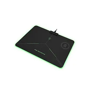 RGB gaming mousepad with wireless charger, Wireless charger gaming mousepad