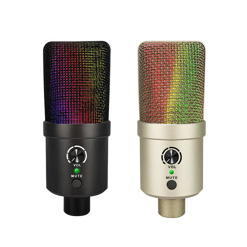 Gaming Streaming Microphone RGB