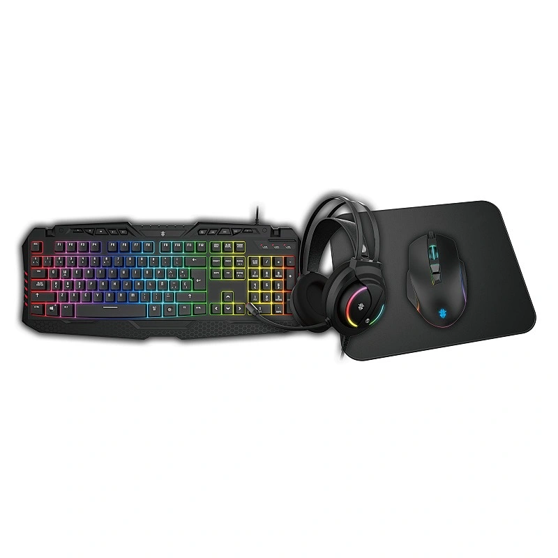 4 IN 1 gaming combo