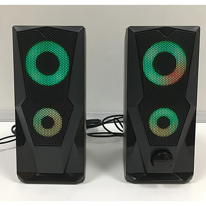 LED Light Gaming Speaker