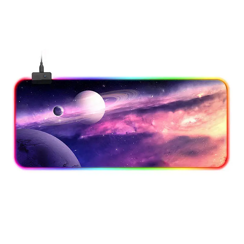RGB gaming mousepad