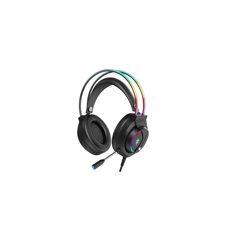 RGB gaming headset