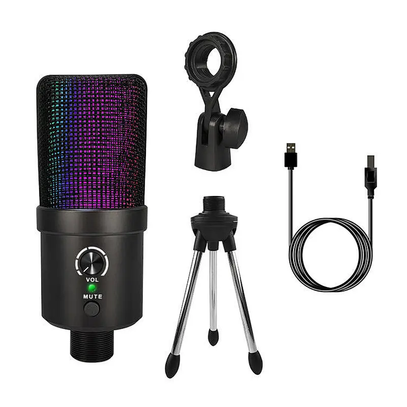 Gaming Streaming Microphone RGB