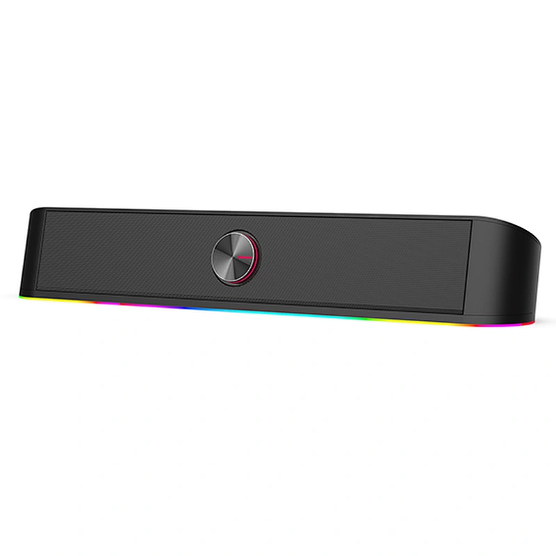 RGB Light Metal Gaming Speaker