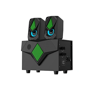 2.1 Gaming Speaker with Wooden Material