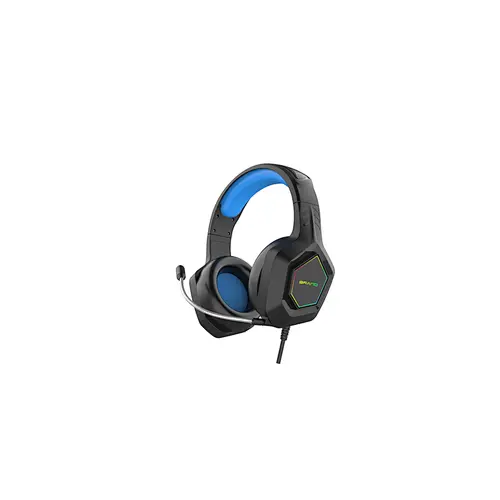 Gaming headphone with single head beam
