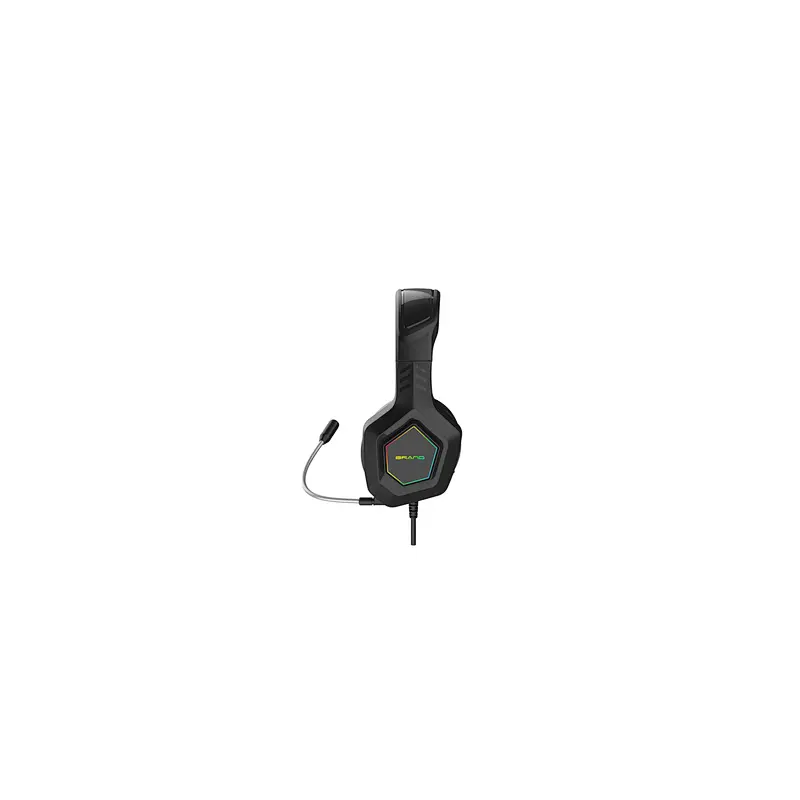 Gaming headphone with single head beam