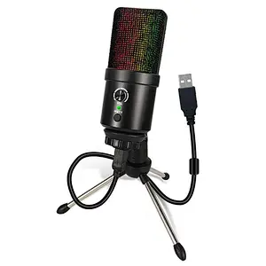Gaming Streaming Microphone RGB