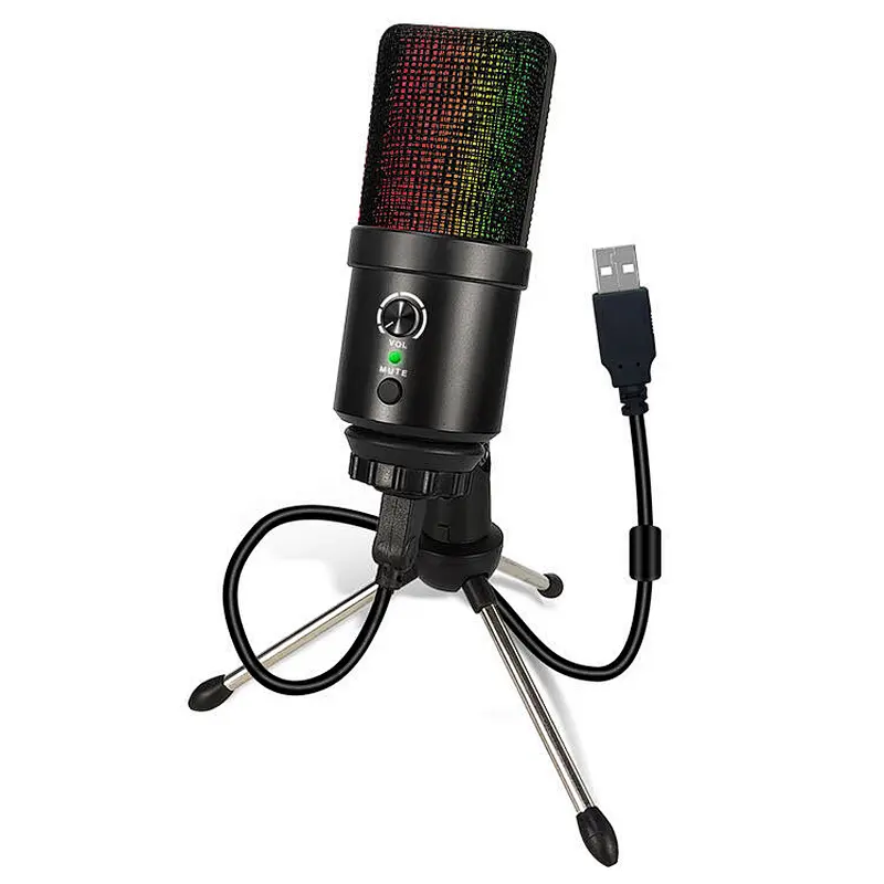 Gaming Streaming Microphone RGB