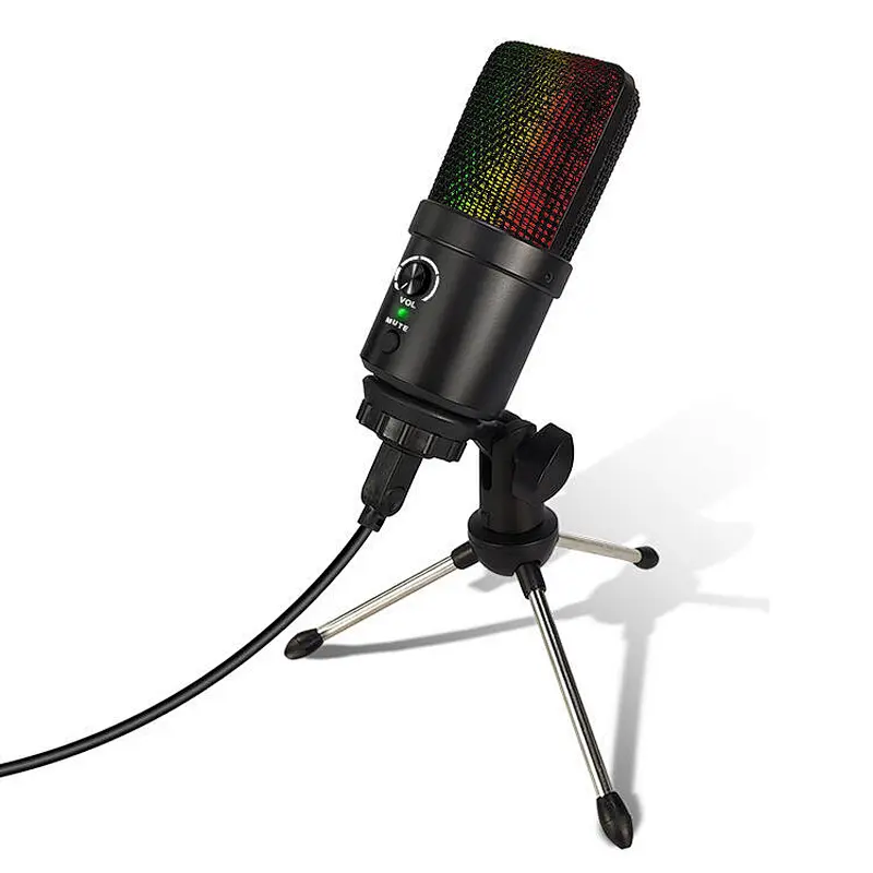 Gaming Streaming Microphone RGB