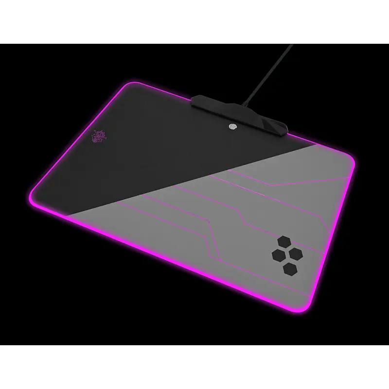 RGB Gaming mousepad , RGB mouse mat
