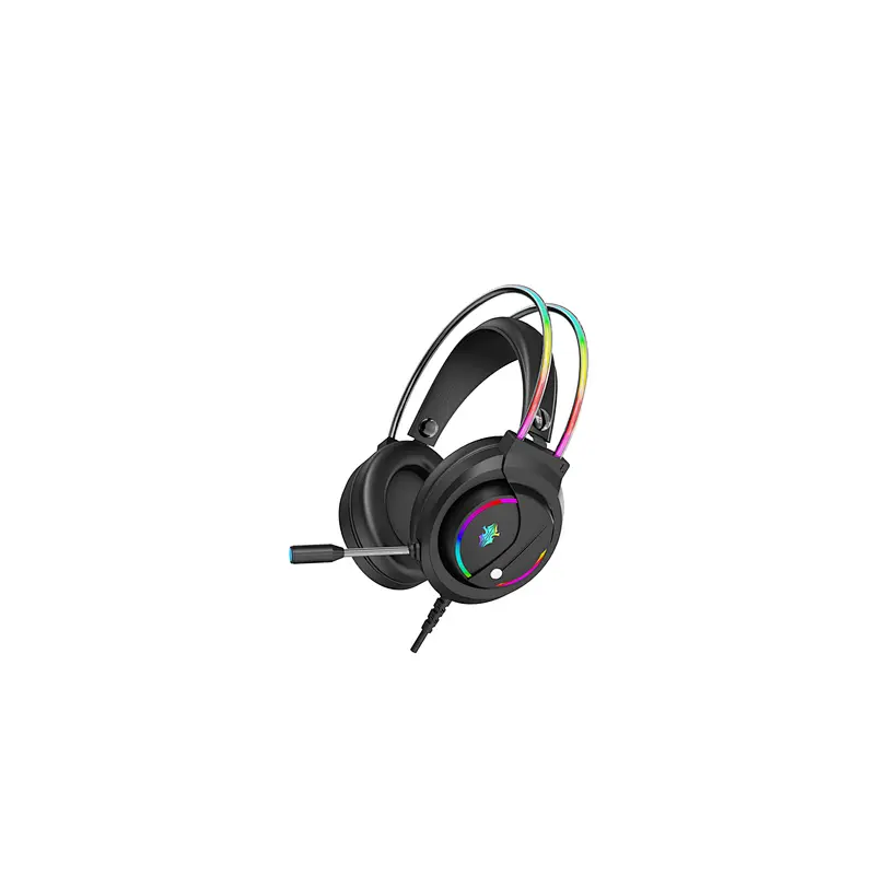 RGB gaming headset