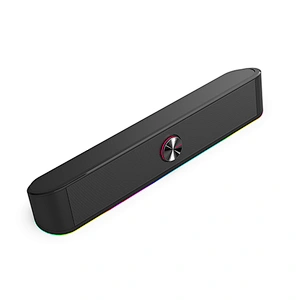 RGB Light Metal Gaming Speaker