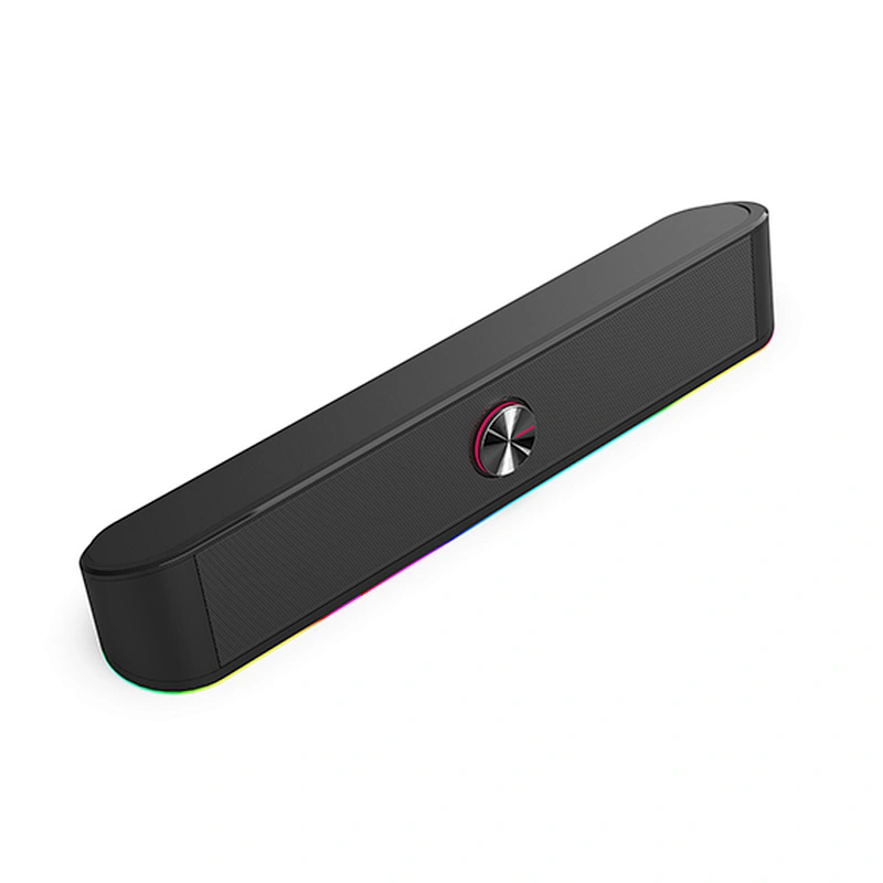 RGB Light Metal Gaming Speaker