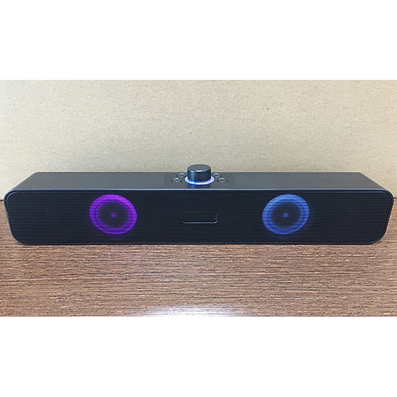 LED Gaming Speaker Made by Metal